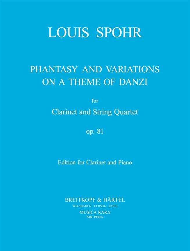 Fantasie und Variationen op.81